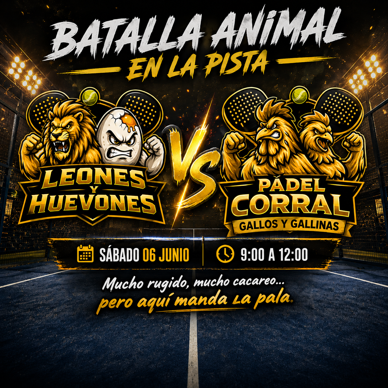 Cartel del evento